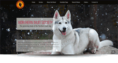Desktop Screenshot of nisociety.com